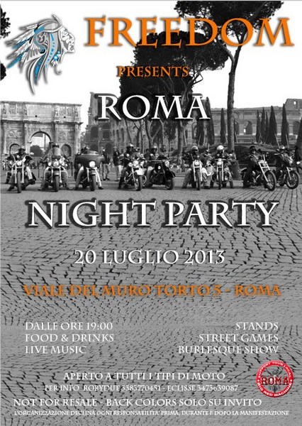 GerlaHandmade al Roma Night Party